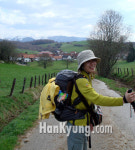 가수 박기영, 유럽 순례여행중 죽을 고비 넘겼다