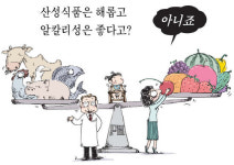 산성식품은 해롭고 알칼리성은 좋다고?