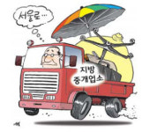 [틈새로 본 부동산] 지방 중개업소, 고객찾아 서울로