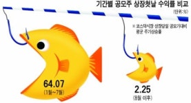 공모주 부풀리기‥투자자 등돌린다