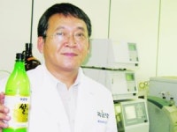 김계원 국순당 연구소장 서민酒 막걸리 오래 두고 즐기세요