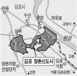 김포 양촌신도시 5만2812가구 공급