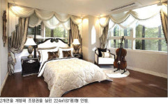 월곡동 코업스타클래스 모델하우스 가보니 … 안방 2개면 개방