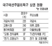 [지역상권 이렇게 살리자] (9) 대구 패션주얼리특구‥대구상권 남쪽 이동으로 직격탄