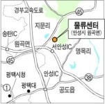 [수도권 개발지도가 바뀐다] 안성 칠곡에 100만㎡ 물류센터