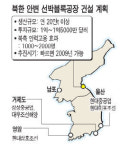 北안변 조선단지 부지 가보니… 거제만큼 좋은 입지…전력은 태부족
