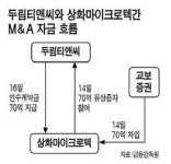 무자본 상호출자 M&A 눈총 … 두림티앤씨, 상화마이크로텍 인수