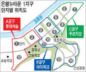 은평뉴타운 1지구 1643가구 10일부터 청약 … A공구 시선 집중