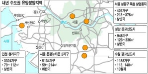 [2008년 분양시장] 은평 뚝섬 판교 광교 청라, 유망지역 빅5 노려라