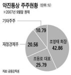 약진통상 상장추진에 재경부 웬 떡