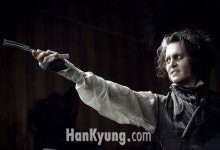 조니 뎁-팀 버튼의 핏빛 칼날, 영화 ‘스위니 토드’