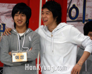 의형제 맺은 예성-믹키유천 우리는 예성유천이예요