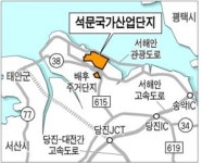 당진 석문산업단지 17년만에 착공