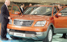 모하비 직접 타보니 美판매 자신