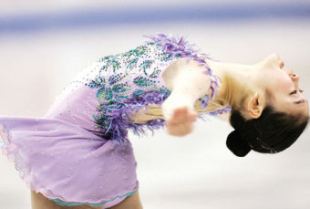 김연아, 고관절 '부상투혼'
