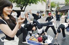 LG싸이언 비보이 모여라