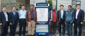 [BizⓝCEO] 성지인프라하이테크(주)‥창업 1년만에 동티모르에 발전기 수출