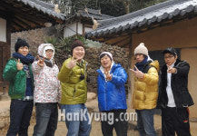 1박2일팀, 가정의 달 맞아 강원도 운치 분교 찾아