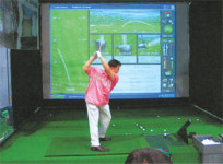 스크린골프 강자 실전에선 꽝이네! … 첫날 16오버파 둘쨋날 12오버파