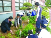 경북중학교 선생님들의 제자사랑 금연 ‥ 25년 핀 담배 끊자 애들도 따라오데요