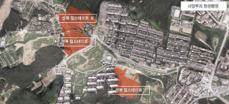 [용인 성복 힐스테이트②입지]성복IC 개통호재로 가치 부각..서울 생활권 가능할 듯