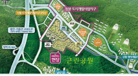 [용인신봉 동일하이빌②입지]신봉지구, 미니신도시급 아파트촌 형성
