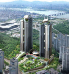 [우림 카이저팰리스①규모]우림건설, 상암지구에 고층형 실버타워 분양