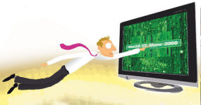 [WIS 월드 IT쇼 2008] 인터넷 세상 미래를 만나다