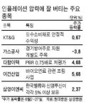 인플레에 강한 KR&G·현대제철 주목