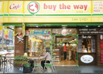 [서비스 경영대상] 바이더웨이 ‥ 카페형 편의점 고객만족 높아