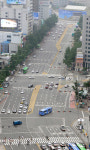 한산한 도심
