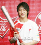 슈퍼주니어 한경, 2008 베이징올림픽 성화봉송!