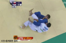 유도 김재범, 접전 끝에 준결승 진출
