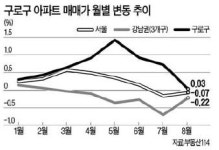 [현장 레이더] 구로구 일대 봄날은 갔나?