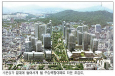 세운상가 220층 빌딩 건립 무산
