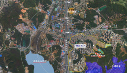 [우남퍼스트빌 리젠트②입지]보라지구에서 자연혜택이 가장 풍부한 곳에 위치