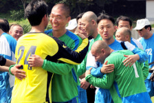4대 종단 성직자 축구대회