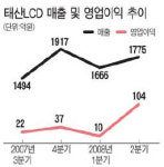 키코 때문에… 태산LCD 부도