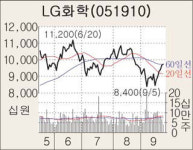 (주)LG화학 낙포저장소 | [변동성 장세 투자] 낙폭과대주/LG화학‥수익성 탄탄…3분기 실적도 사상최고 예상