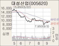 [변동성 장세 투자] 자산주/대성산업‥자산가치가 시가총액 웃도는 대표종목