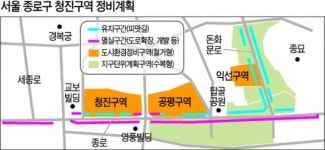 종로 맛집거리 피맛골 고층빌딩들이 들어선다
