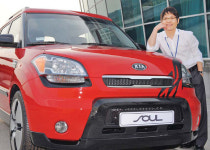 기아차 윤문효 선임 연구원 쏘울 트레이드 마크 블랙 A필러 하마터면 사라질뻔 했죠