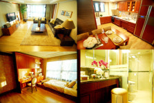 [래미안 퍼스티지④평면]천연 대리석 등 마감재 고급화+커뮤니티센터도 으뜸