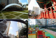 우남건설, 경기도 시흥 능곡지구서 이달말 아파트 입주시작