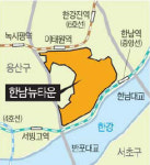 반포대교 북단 한강변에 50층 복합빌딩