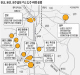 [한경 부동산 포럼] (5) 분당ㆍ용인 ‥ 고속道등 교통망 확충 한창