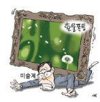 미술계도 환율폭등에 몸살
