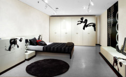 BIF보루네오, 침실가구에 화가 작품 디자인