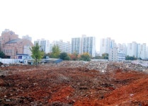 [부천 약대동 두산위브②입지]중동신도시와 도로를 사이에 두고 맞닿은 곳에 위치