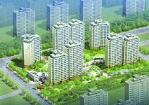 [2008년 하반기 한경 주거문화대상] (아파트부문) 김포 장기 EG the1…생태공원 조성…정원속의 아파트